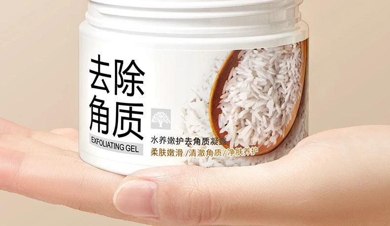 White Rice Essence Exfoliating Scrub