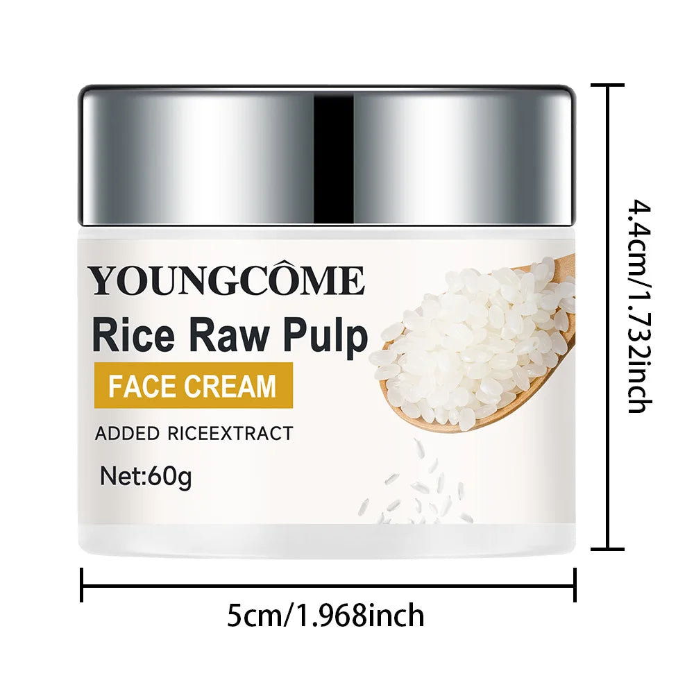 Rice Raw Pulp Face Cream
