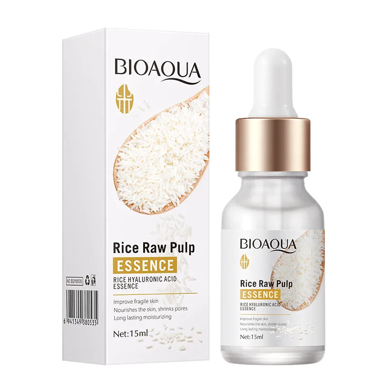 Rice Raw Pulp Face Serum