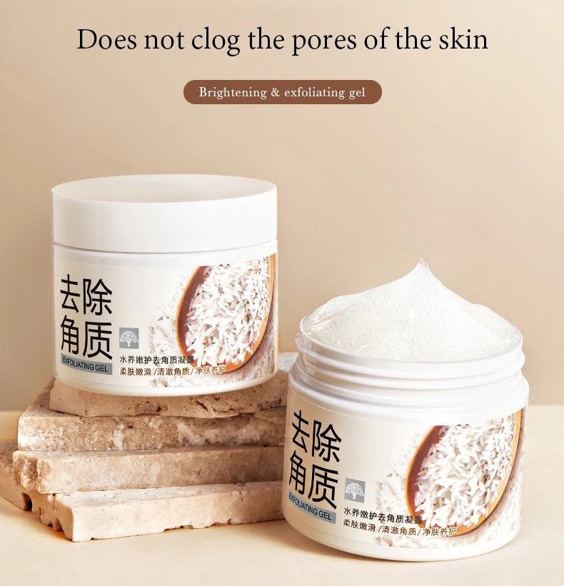 White Rice Essence Exfoliating Scrub