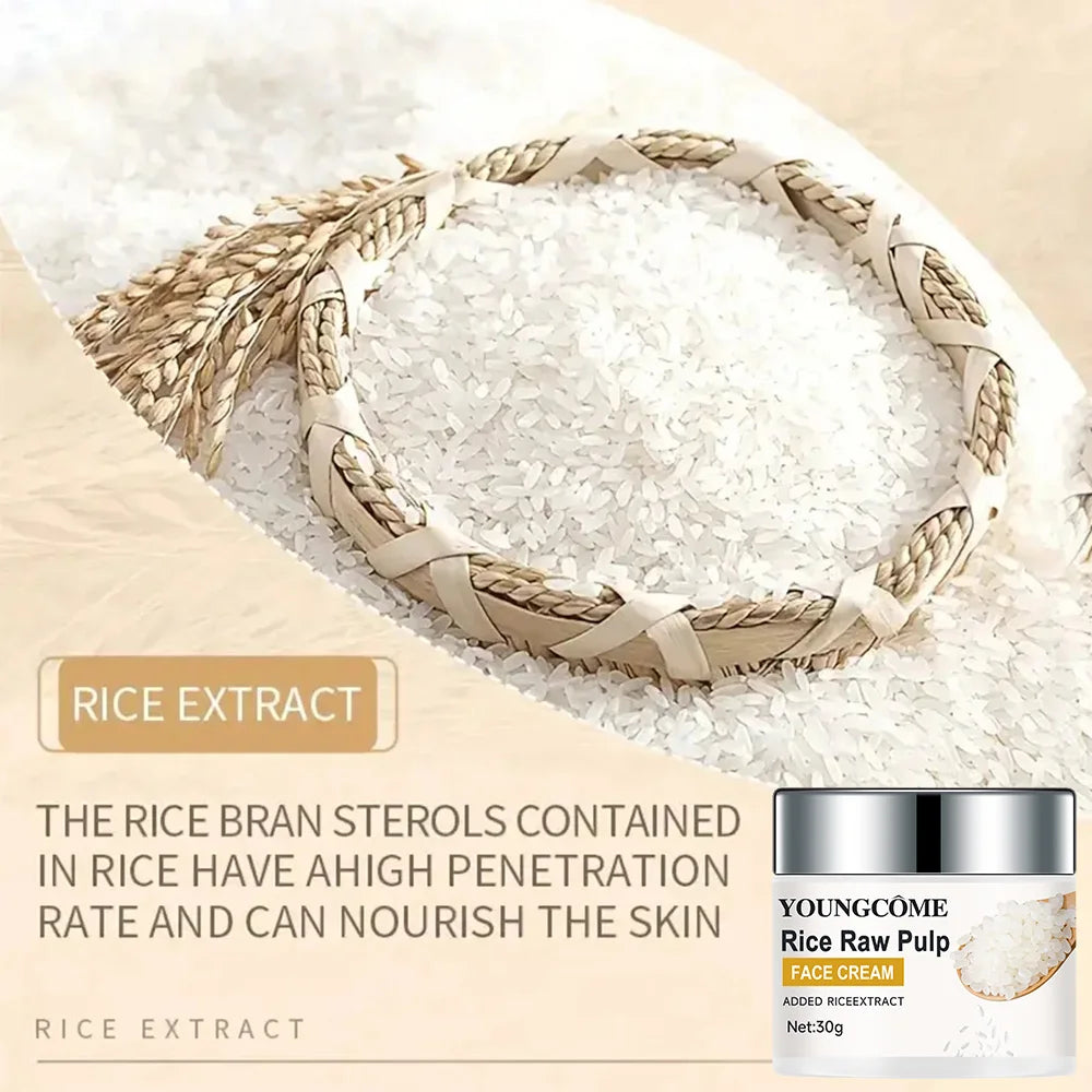 Rice Raw Pulp Face Cream