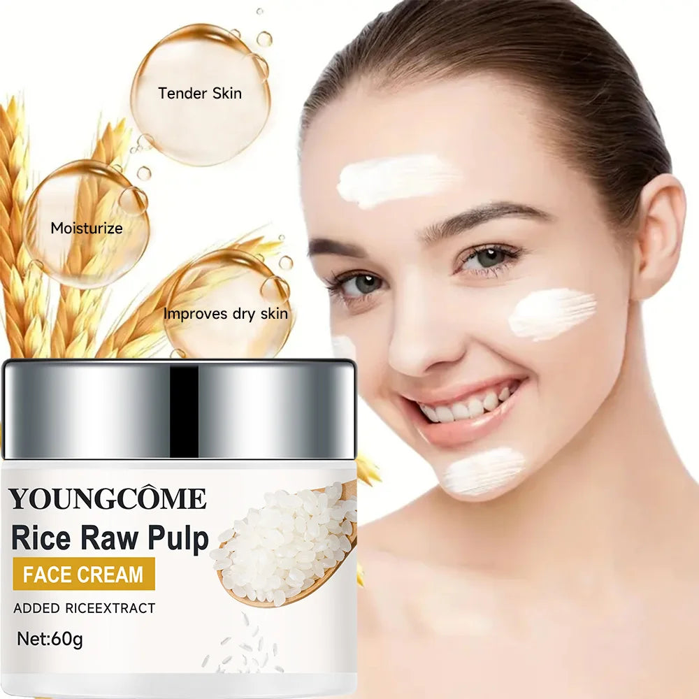 Rice Raw Pulp Face Cream