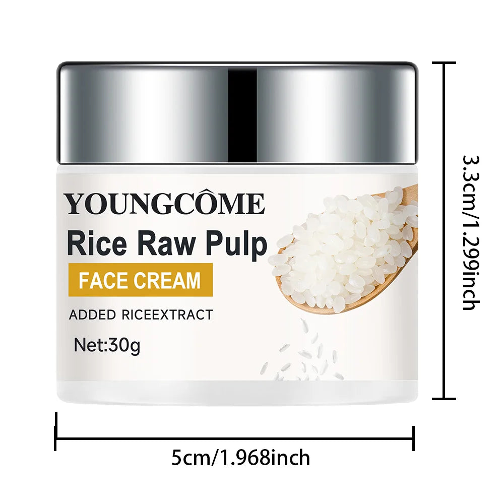Rice Raw Pulp Face Cream