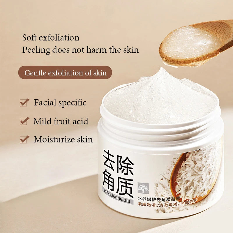 White Rice Essence Exfoliating Scrub