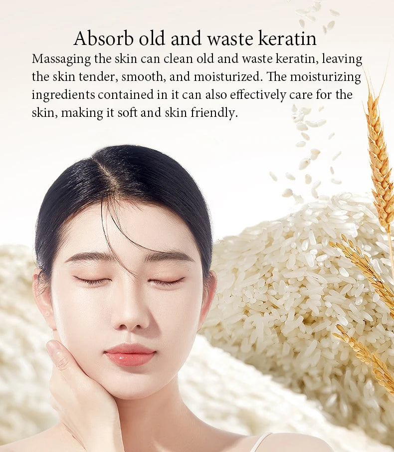 White Rice Essence Exfoliating Scrub