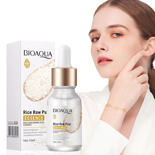 Rice Raw Pulp Face Serum