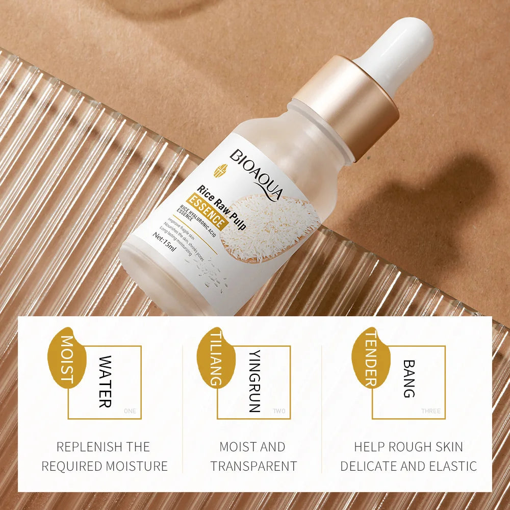 Rice Raw Pulp Face Serum