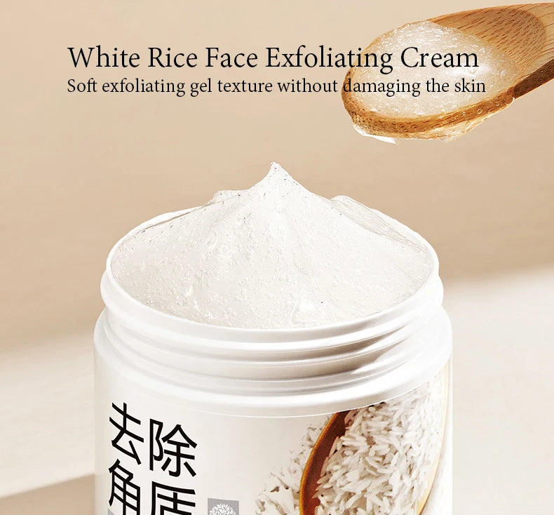 White Rice Essence Exfoliating Scrub