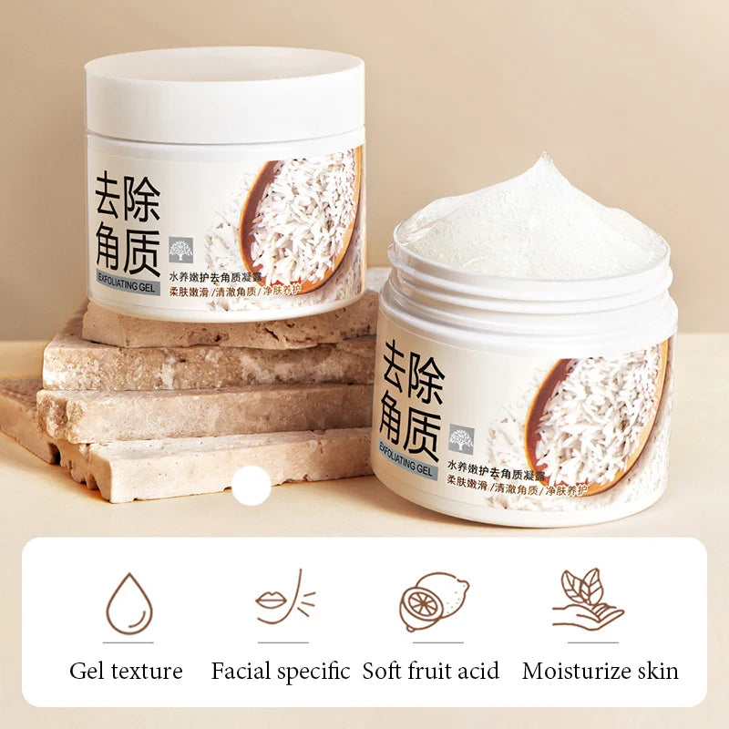 White Rice Essence Exfoliating Scrub