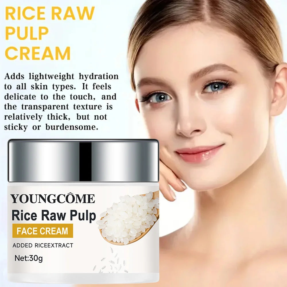 Rice Raw Pulp Face Cream