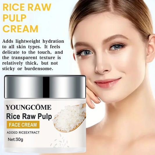 Rice Raw Pulp Face Cream