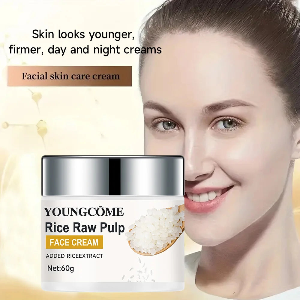 Rice Raw Pulp Face Cream