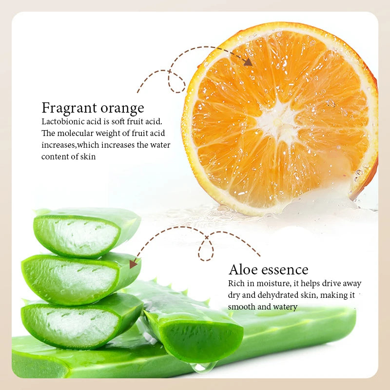 White Rice Essence Exfoliating Scrub