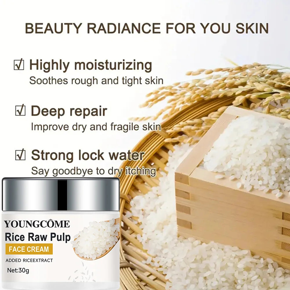 Rice Raw Pulp Face Cream